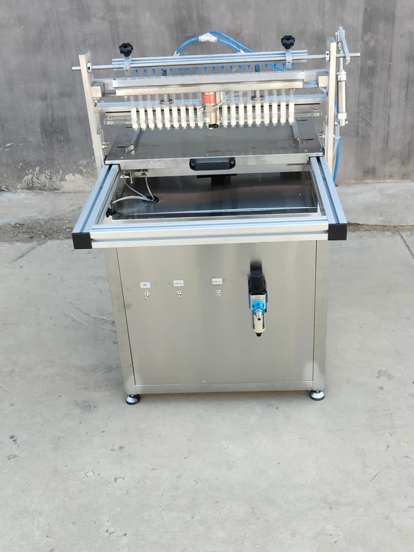 Semi Automatic Plug Tray Seedling Machine for Vegetable Flower Nursery Hole Tray Seeder Sower Equipment Greenhouse Agriculture