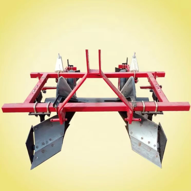 Single ridge and Double ridge Fertilization Film Mulching Integrated Farm Tractor
