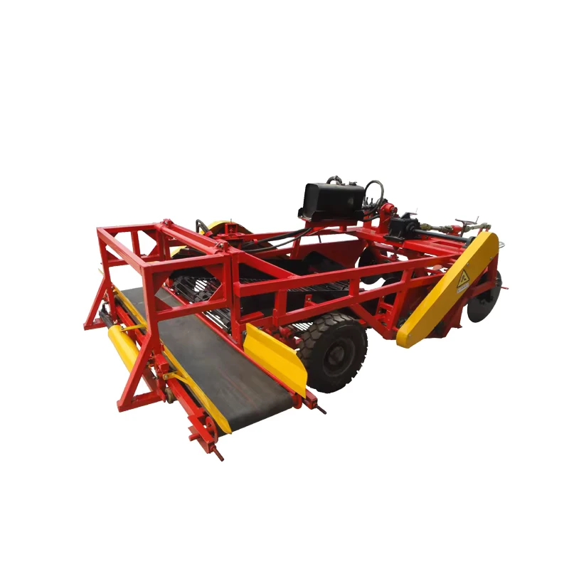 Small 220V Shallot Garlic Onion Harvester for Sale Featuring Core Engine Components