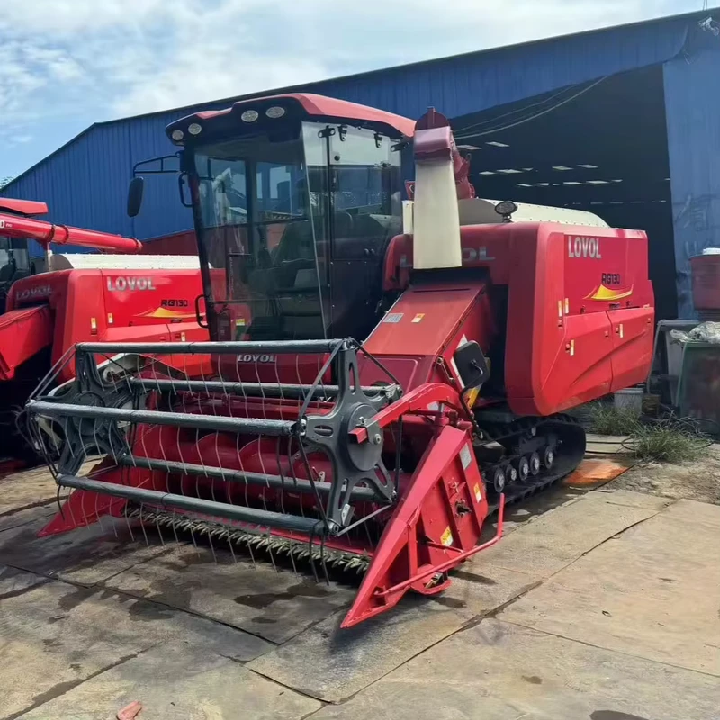 Small Agricultural Machinery Combine Harvester for Sale