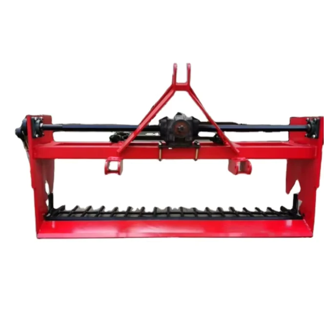 Small Garlic and Carrot Harvester Machine Mini Gear Drive High Safety for Farm Tractor