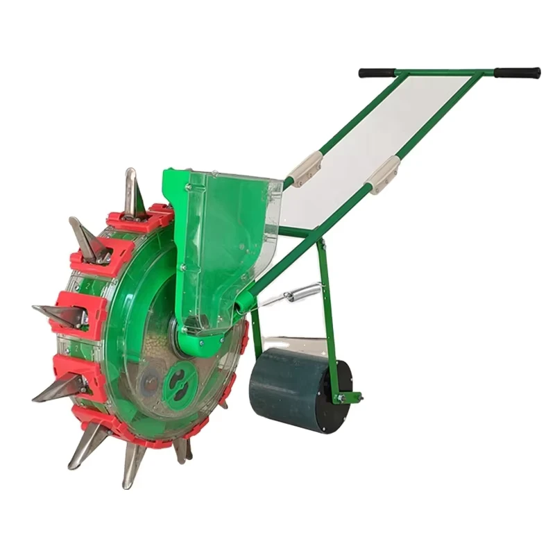 Small Hand Push Corn Precision Seeder Machine Manual Maize Seed Planter