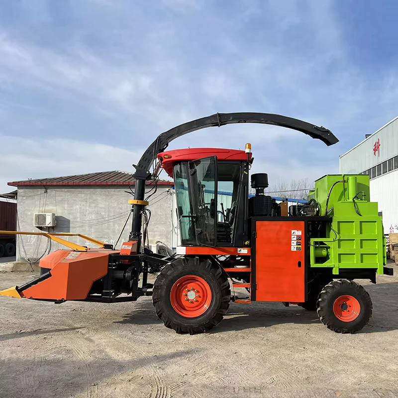 Small Harvesters for Corn Wheat and Rice