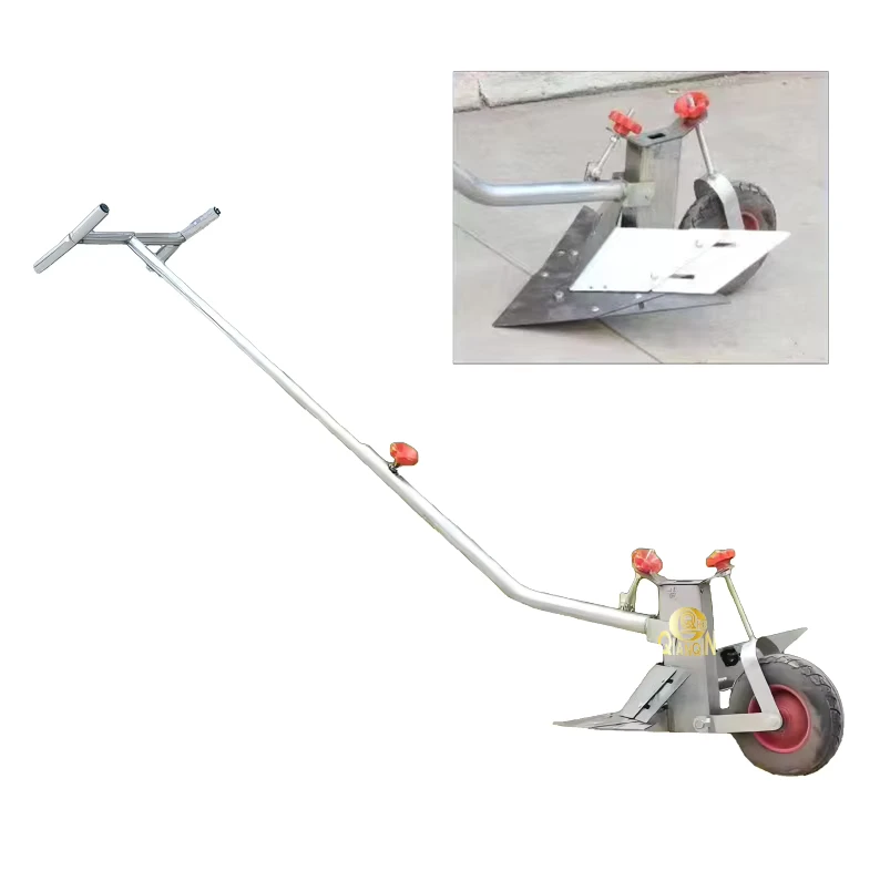 Small Manual Tillage Machine Manual Plowing Machine Agricultural Hand Pull Plow