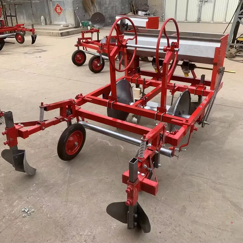 Small Tractor Mounted Diesel Subsoiler with Gearbox Core Components High Productivity Farm Cultivator