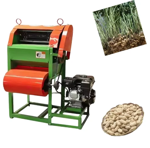Small Wet Dry Peanut Groundnut Processing Machine with Motor Harvesting Picking Combine Harvester Peanut Picker Machine