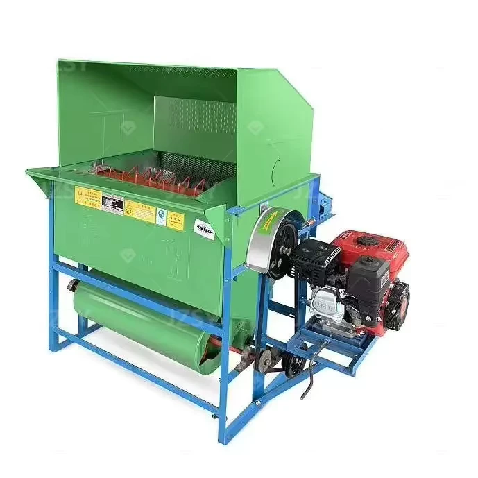 Small Wheat Rice Thresher Machine Efficient Grain Threshing Equipment Philippines for Agricultural