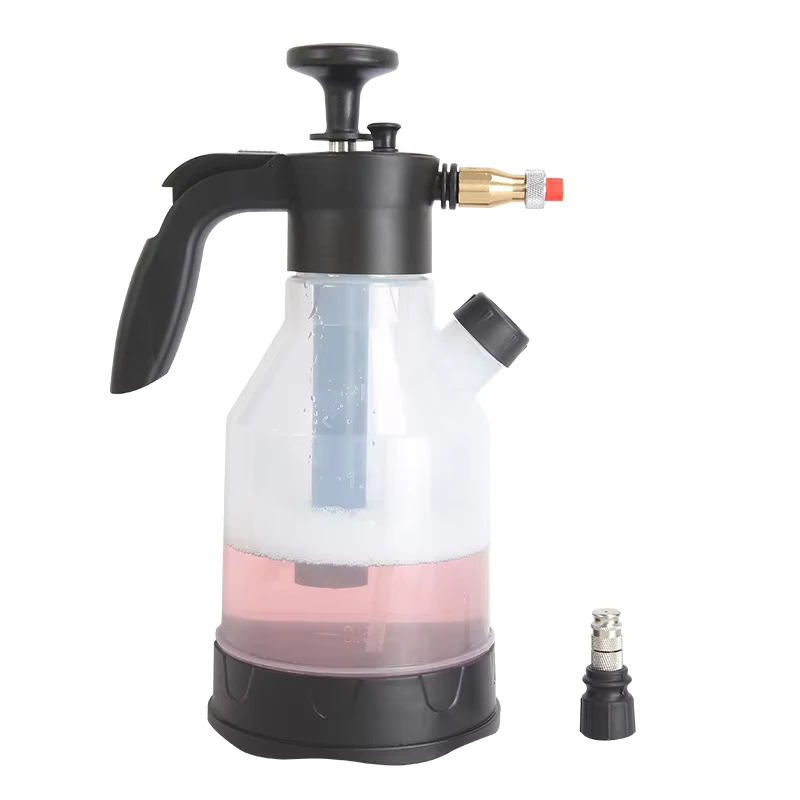 Sprayer Pump High Pressure Hand 2L Garden Plant Manual Sprayer Watering Can Foam Sprayer Car Washing