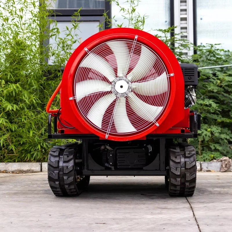 Sprayer Self Propelled Remote Control Intelligent Agricultural Equipment