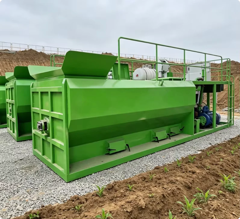 Spraying Hydroseeder Machine Fertilizer Grass Seed Integrated