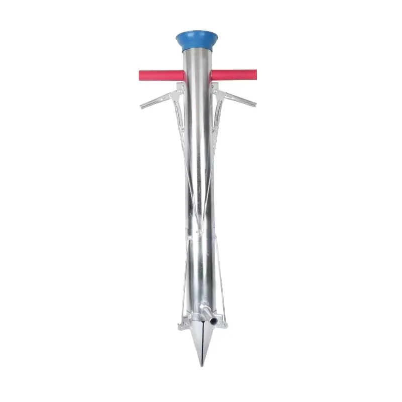 Stainless Steel Hand Vegetable Seed Planters Seedling Transplanter Cabbage Planting Machine Seedling Transplanter Machine