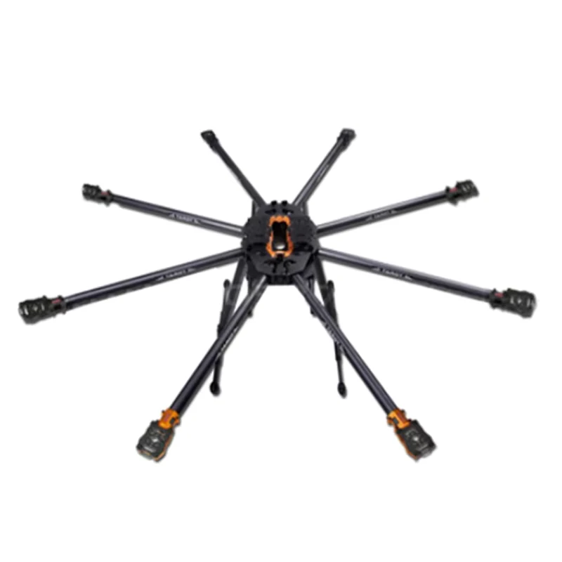 T18 Aerial Photography 25mm Carbon Fiber Plant Protection UAV TL18T00 Octocopter Frame Kit 1270MM for RC FPV Drone
