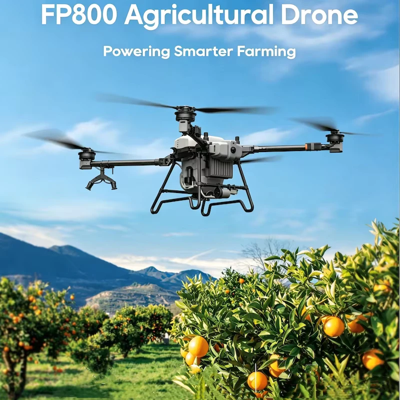 TOP GUN FP800 Large Load Pesticide Spraying Plant Protection UAV Fertilizer & Seeding Agricultural Drone