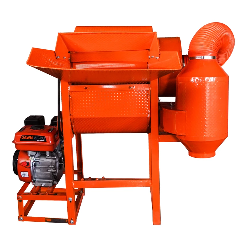 Threshing Machine Grain Processing Equipment for Rice Wheat Barley Oat High Productivity Agricultural Use