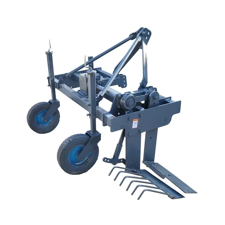 Tractor Agricultural Ginger Harvesting Machine Garlic Harvester Machine Scallion Harvester