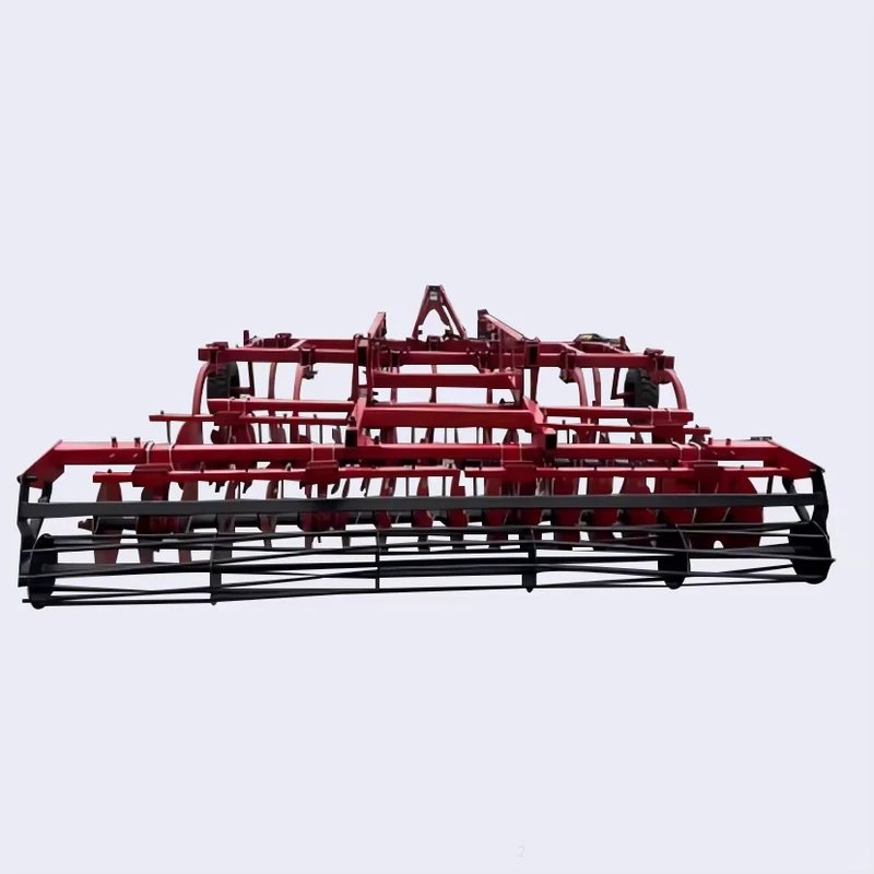 Tractor Driven Deep Plowing and Joint Land Preparation Machine Other Agricultural Machinery & Equipment