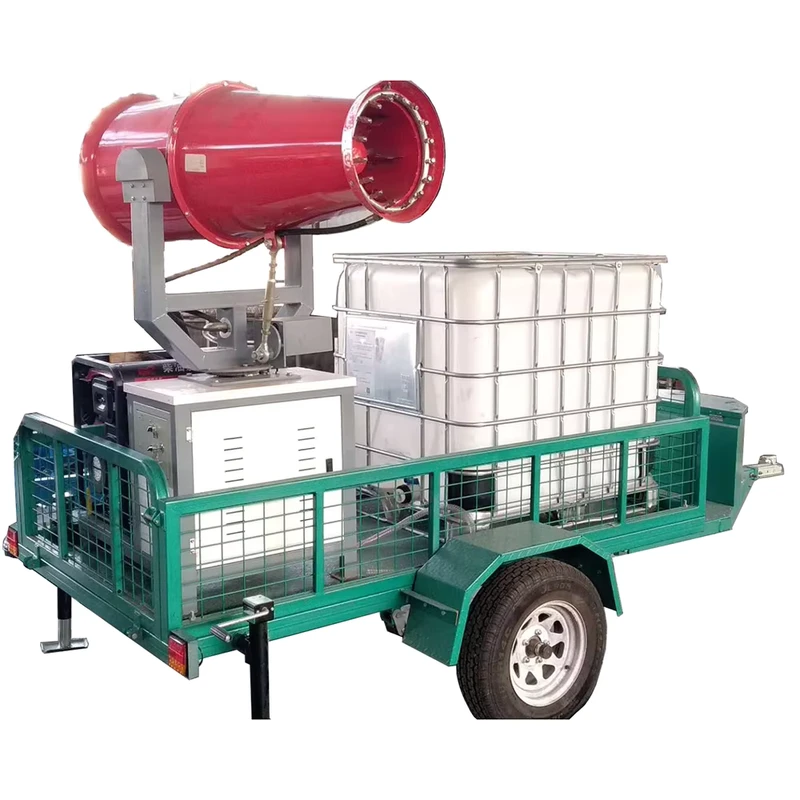 Tractor Driven Electric or Diesel Power Agriculture Spray Sprayer Machine Trailer with Battery
