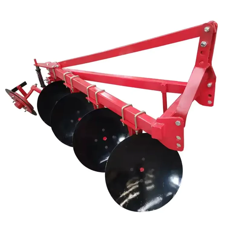 Tractor Mounted Disc Plough Agricultural Implement Heavy Duty Offset Disc Harrow Land Plowing Machine