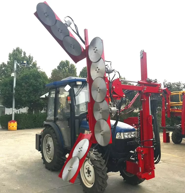 Tractor Mounted Fruit Tree Pruning Machine Multifunctional Hedge Trimmer Machine