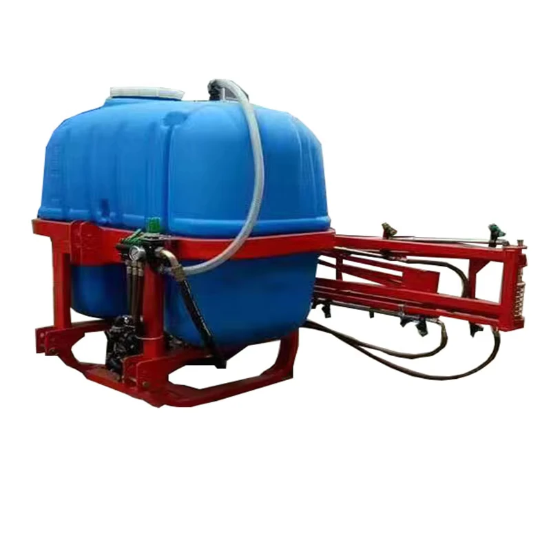 Tractor Mounted Power Sprayer Hydraulic Folding Boom Sprayer for Trailer