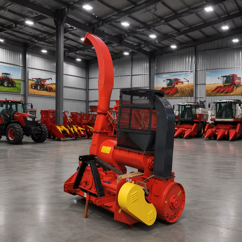 Tractor Mounted Straw Shredding Recycling Machine Rear-mounted Straw Crushing Picking & Return to Field Integrator