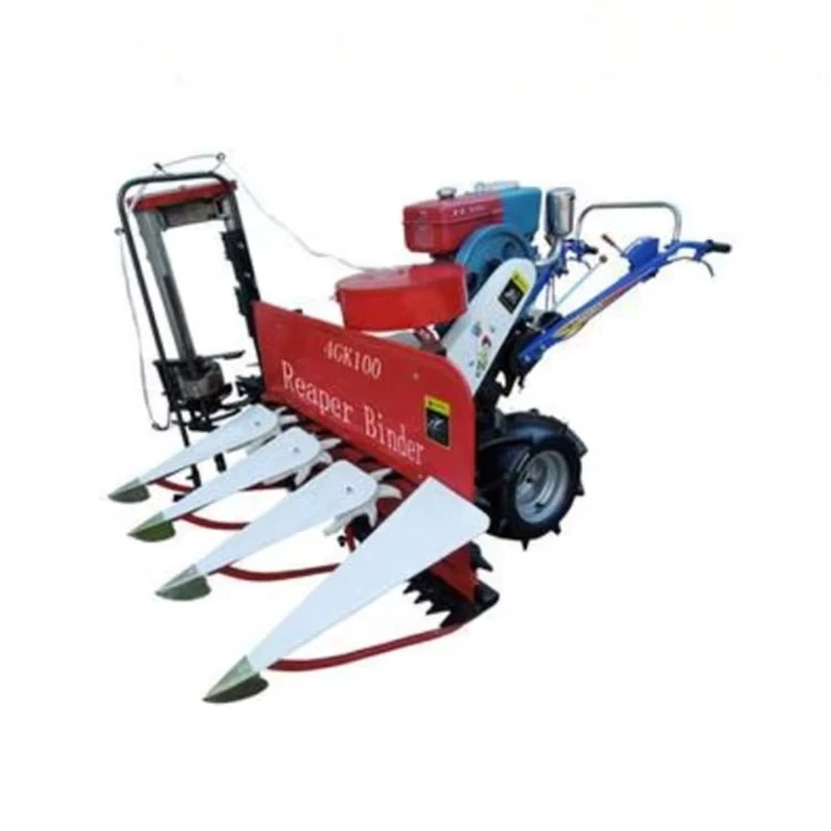 Tractor Mounted Wheat Rice Harvester Reaper Binder Machine
