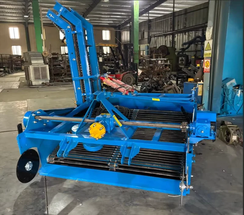 Tractor Potato and Garlic Harvester Conveyor Belt Harvester and Loader