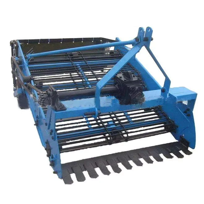 Tractor Potato and Sweet Potato Harvester