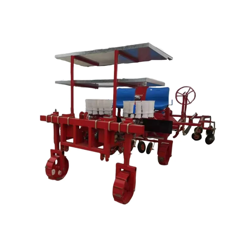 Tractor Rear mounted Seedling Planter Block Seed Planter Vegetable Shed Seedling Transplanter