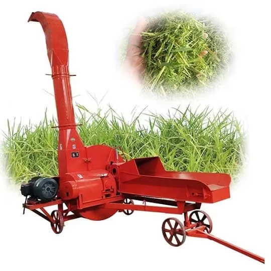 Tractor Silage Chopper Machine