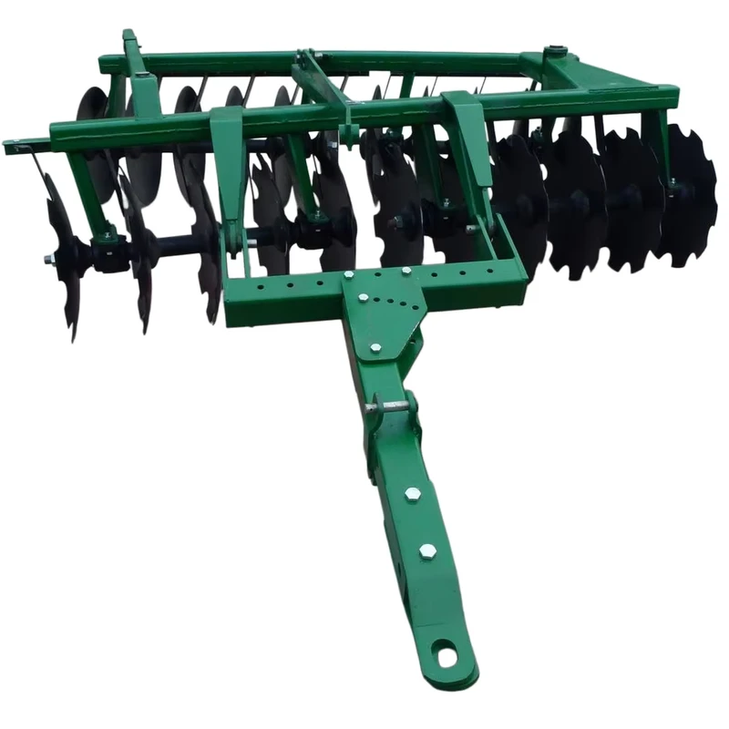 Tractor Three-point Mounted Full Suspension Opposed Medium Duty Disc Harrow