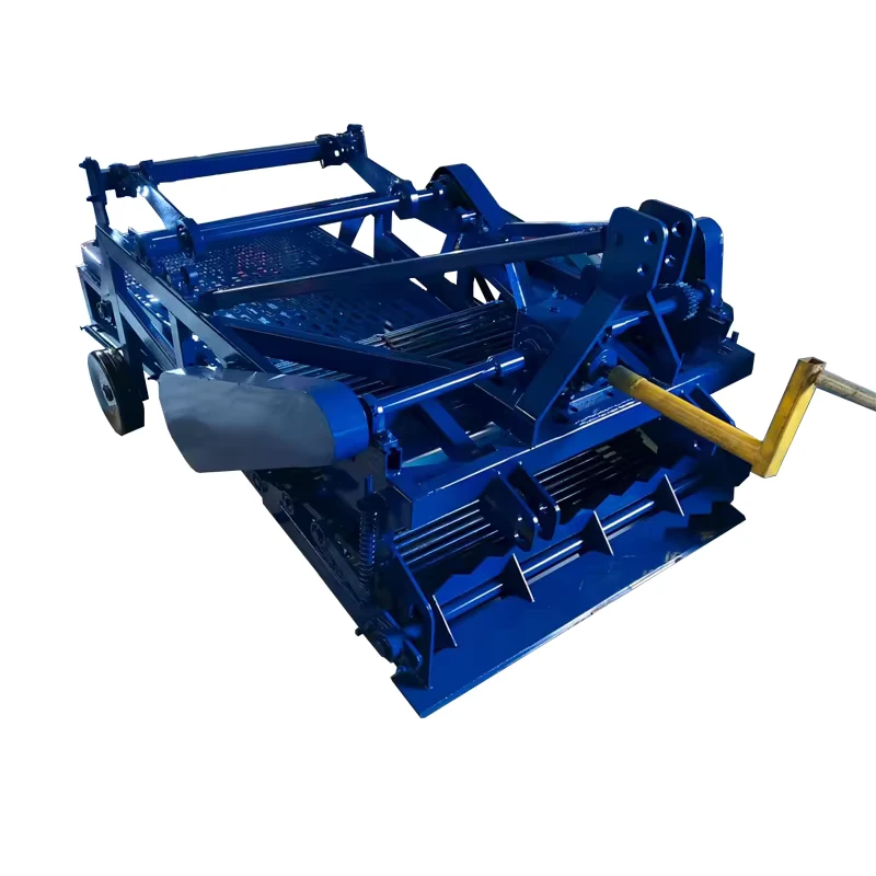 Tractor Tow Peanut Picking Machine Ground Nut Collector High Efficiency Farm Peanut Harvester