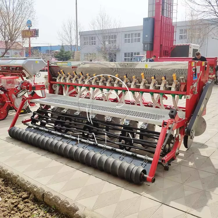 Tractor Traction No-Till Agricultural Seeder Planter for Farm Use Used for Planting Seeding and Sowing Wheat Rice Alfalfa