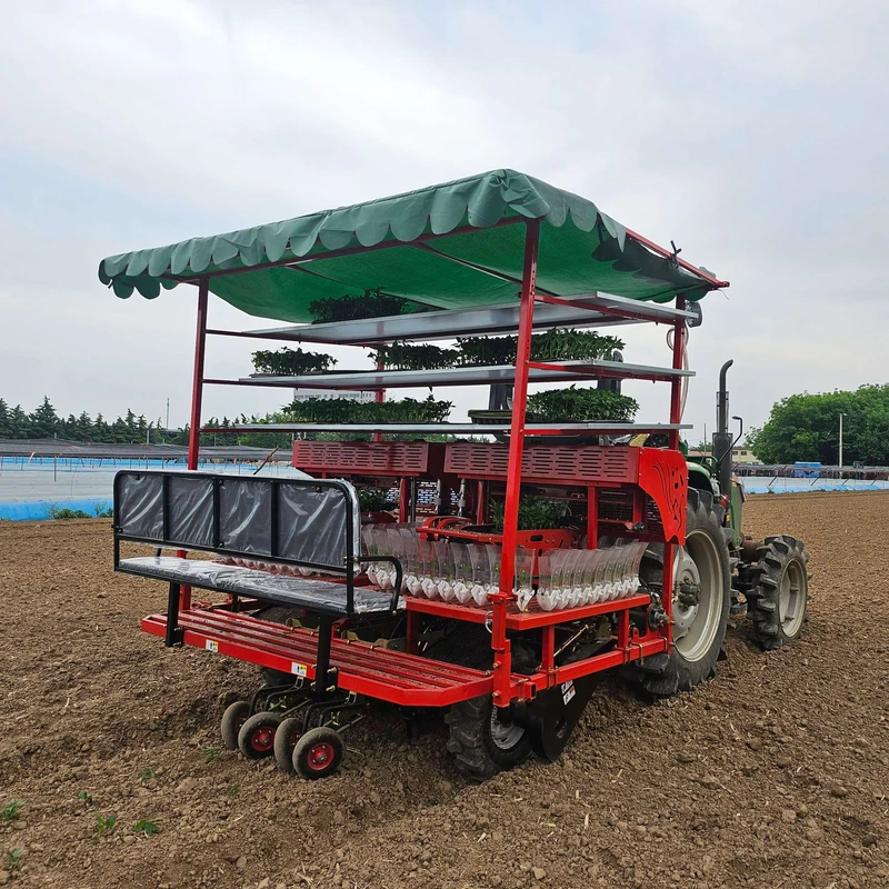 Transplanter Garden Tool Farm 2 or 4 Rows Transplanting Machine Vegetable Transplanter