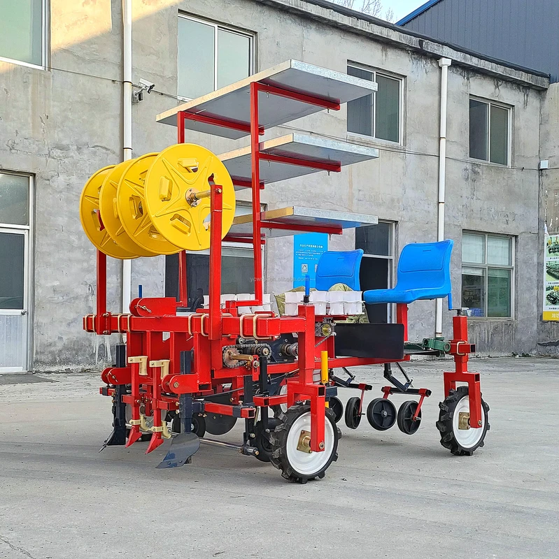 Tree Seedling Transplanting Machine Efficient Farm Machinery Factory Direct Sale New Model CE Certified Ready to Ship