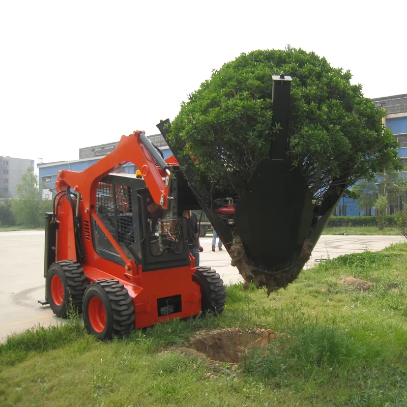 Tree Transplanting Machine