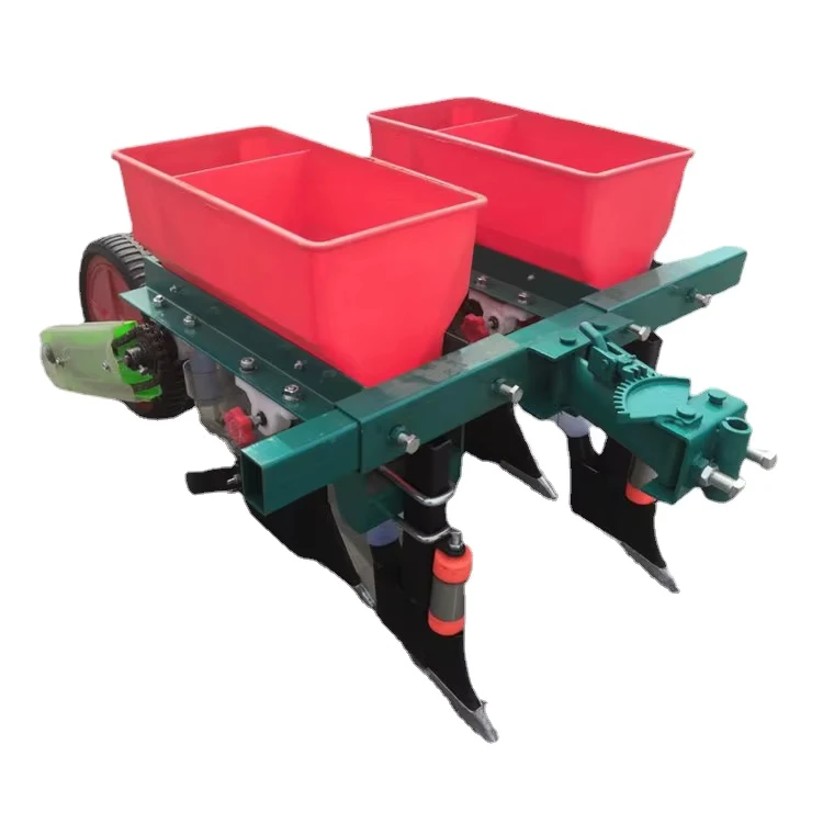 Two Wheel Tractor Transplanters Agricultural Machinery Equipment New Seed Planter Efficient Home Farm Use Gear Core Components