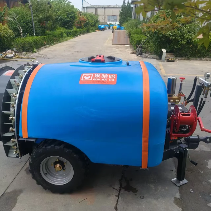 Upgraded Q1000 High pressure Air assisted Orchard Sprayer