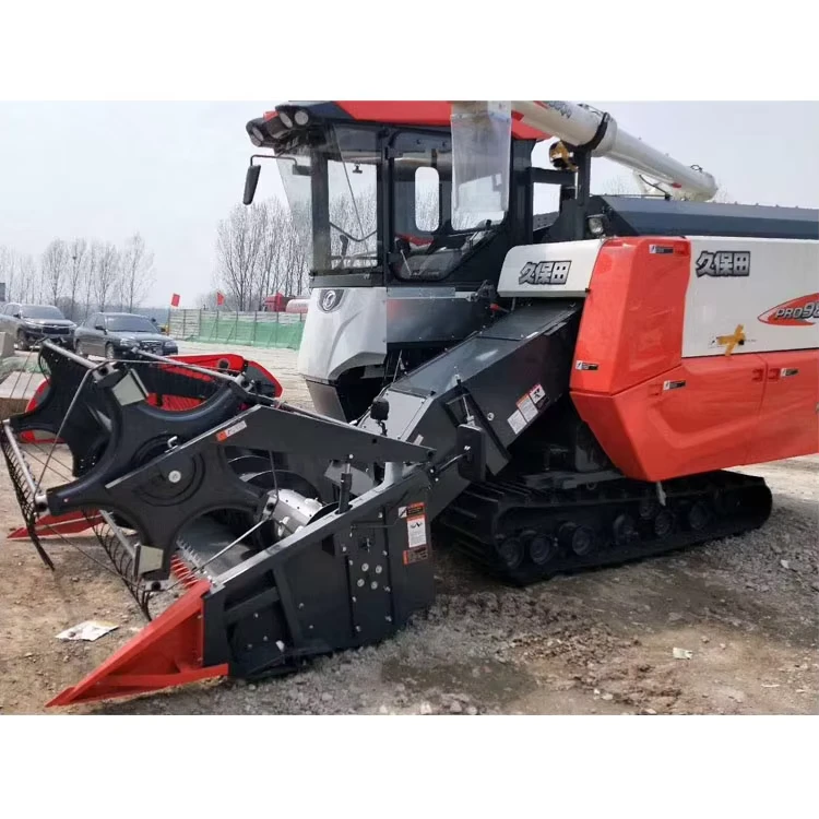 Used Paddy Combine Harvester 4LZ-4(PRO988Q)