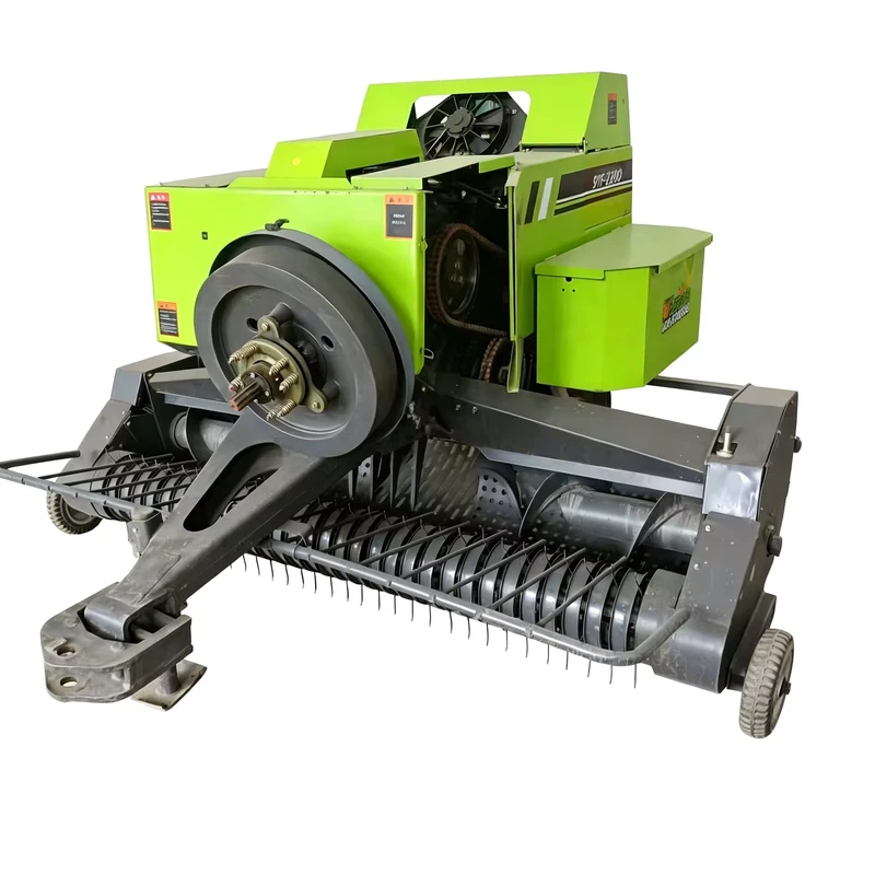 Used Square Baler 9YF2200 Heavy Duty Gearbox Forage Straw Baling Machine Agricultural Machinery