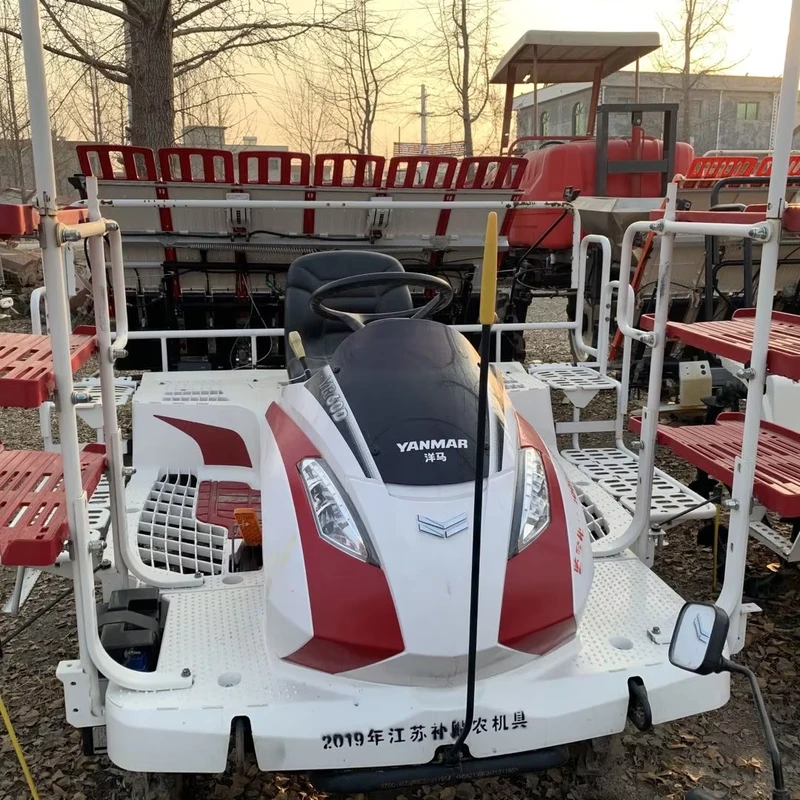 UsedYANMAR Rice Transplanter YR60D