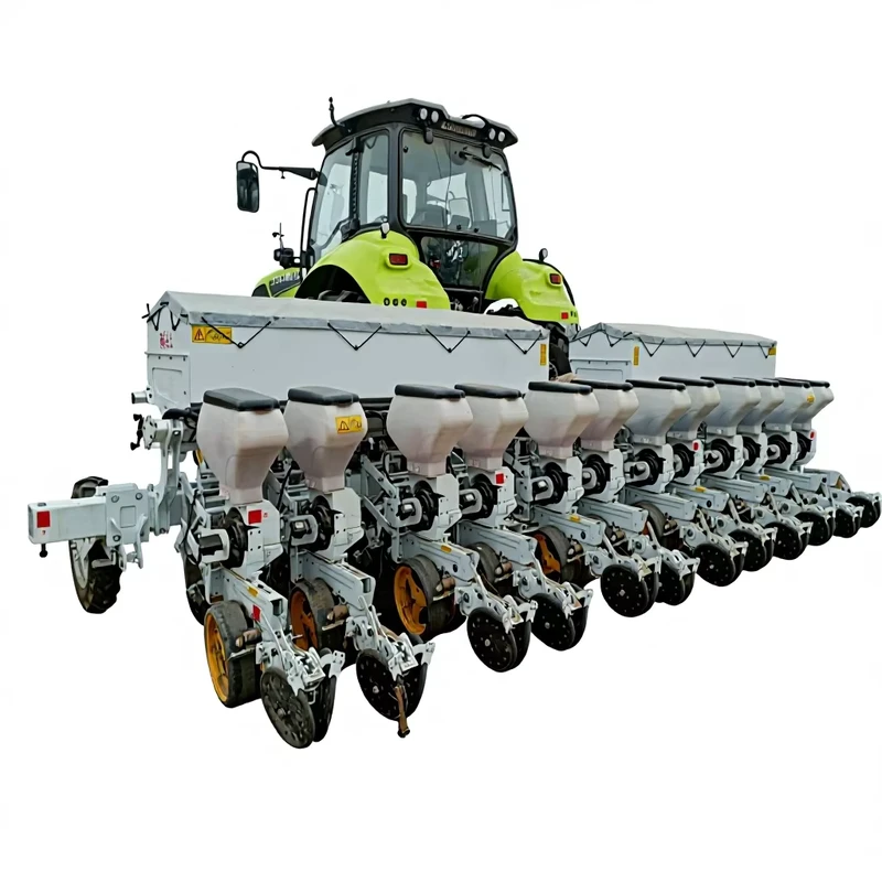 Vacuum Suction Precision Seeder for Corn Soybean Maize Sunflower No Till Planter