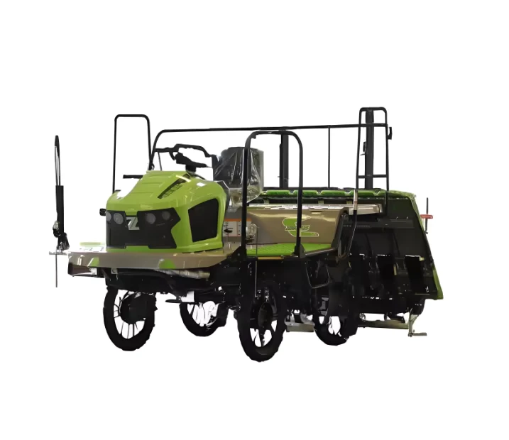 Walking Rice Planting Machine Automatic Operated 2ZGQ 825 Agricultural Rice Transplanter Rows Optional