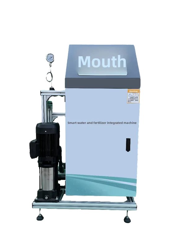 Water Fertilizer Integrated Machine Intelligent Filtration Automatic Drip Spray Irrigation Agricultural Greenhouse Orchard