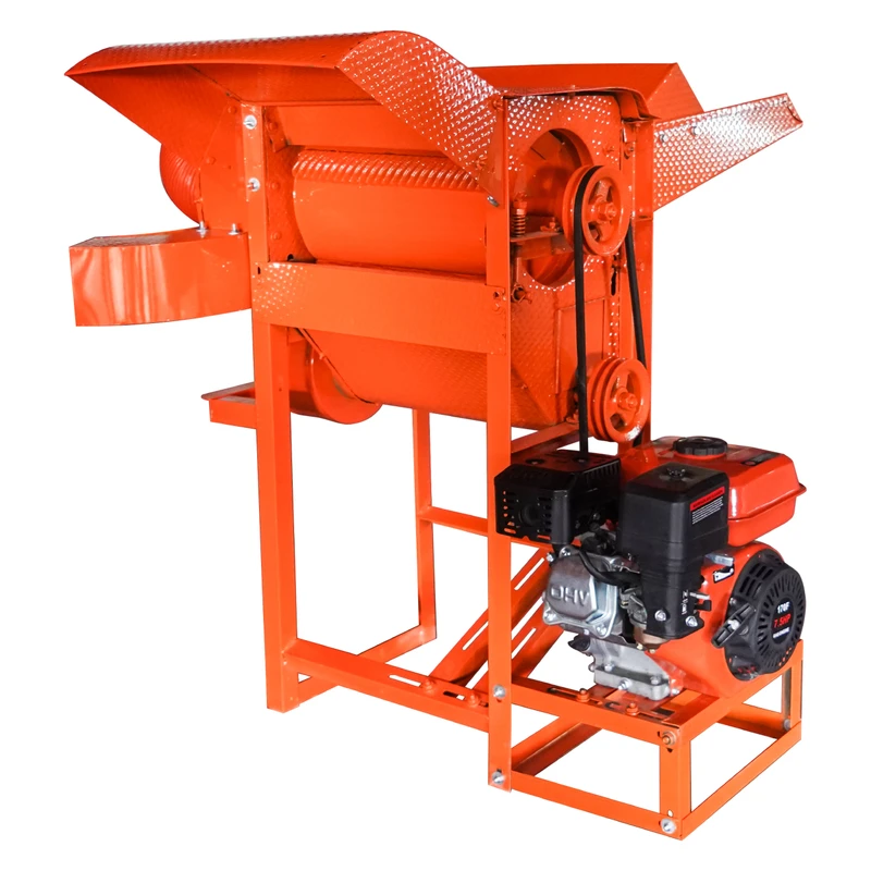Wheat Threshing Machine Commercial Large Output Multi Function Crop Processing Equipment Factory Direct