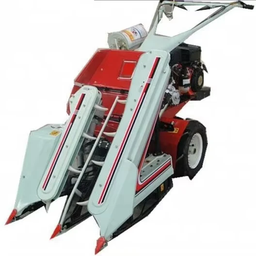 Wheat and Corn Harvester and Baler Grain Harvesting Implements