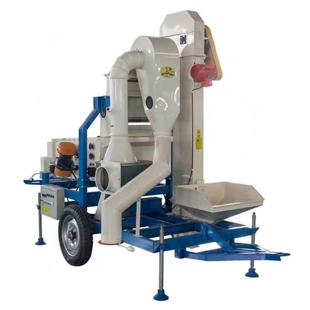 White Sesame Coffee Bean Seed Grain Sorter Grader Motorized Vibration Separator High Purity for Cleaning Grading Grains