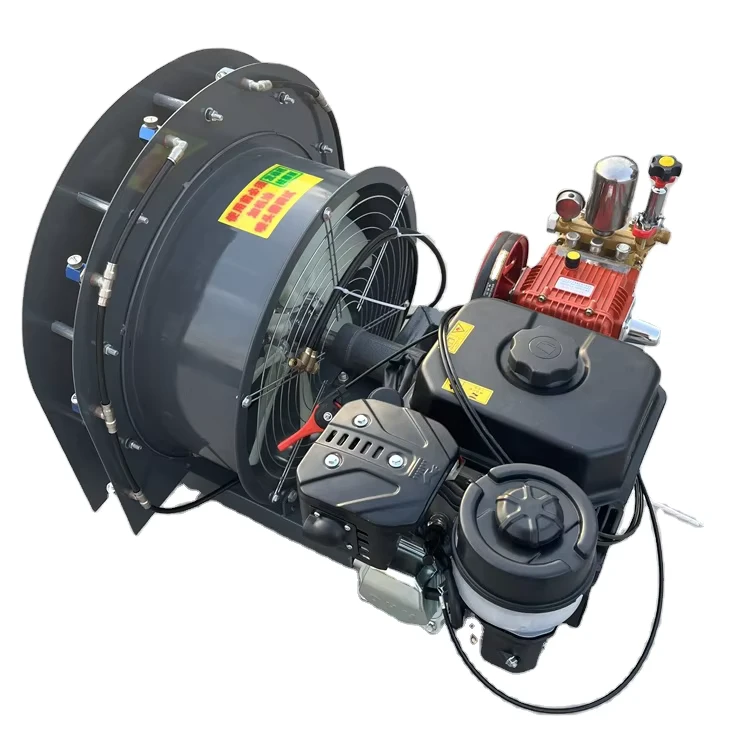 Wind driven mobile sprayer Gasoline powered orchard sprayer Air assisted