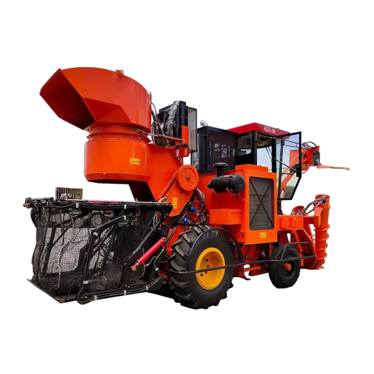 Wubota Design Based Customization ODM Services Available Agricultural Stalk Sugar Cane Chopper Harvest Machine for Vietnam