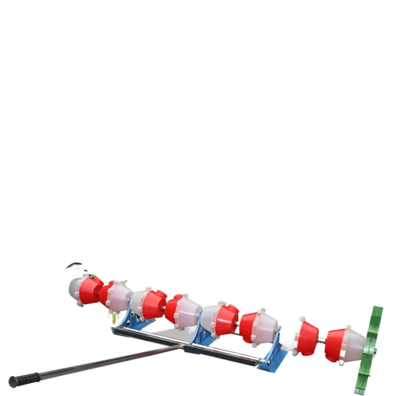 Xiu Feng 10 Rows Manual Rice Seed Planter Seeder Hand Push with 1 Year Warranty and High Productivity